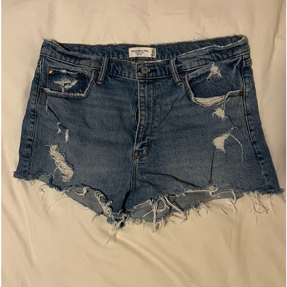 Abercrombie Mom Jean Shorts